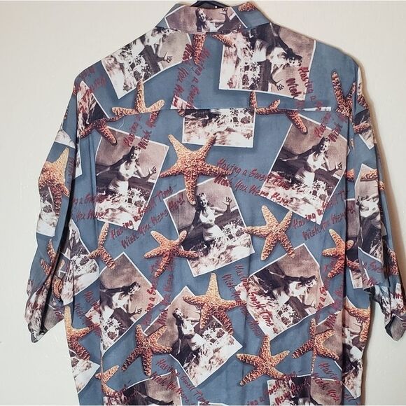Hawaiian short sleeve shirt XL - Picture 3 of 4